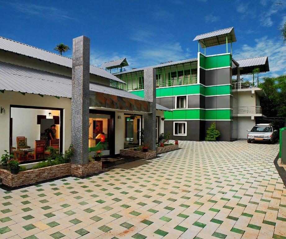 Thekkady Spice Valley Holiday Hotel Zewnętrze zdjęcie